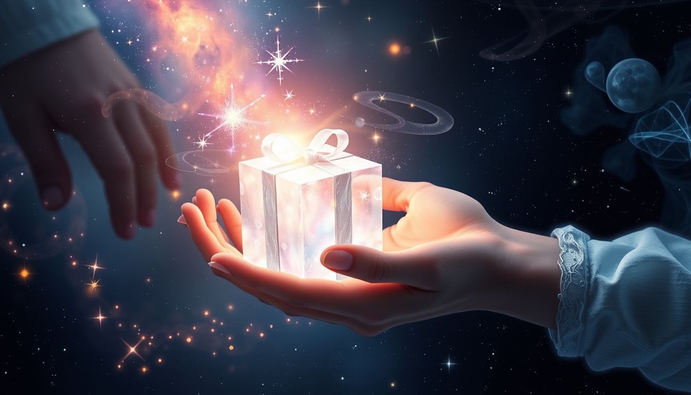 Ein Geschenk im Traum symbolisiert oft Liebe und Anerkennung.