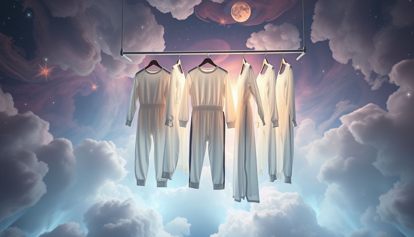 Ein Sportkleidung-Ankleideraum symbolisiert Bereitschaft für neue Herausforderungen.