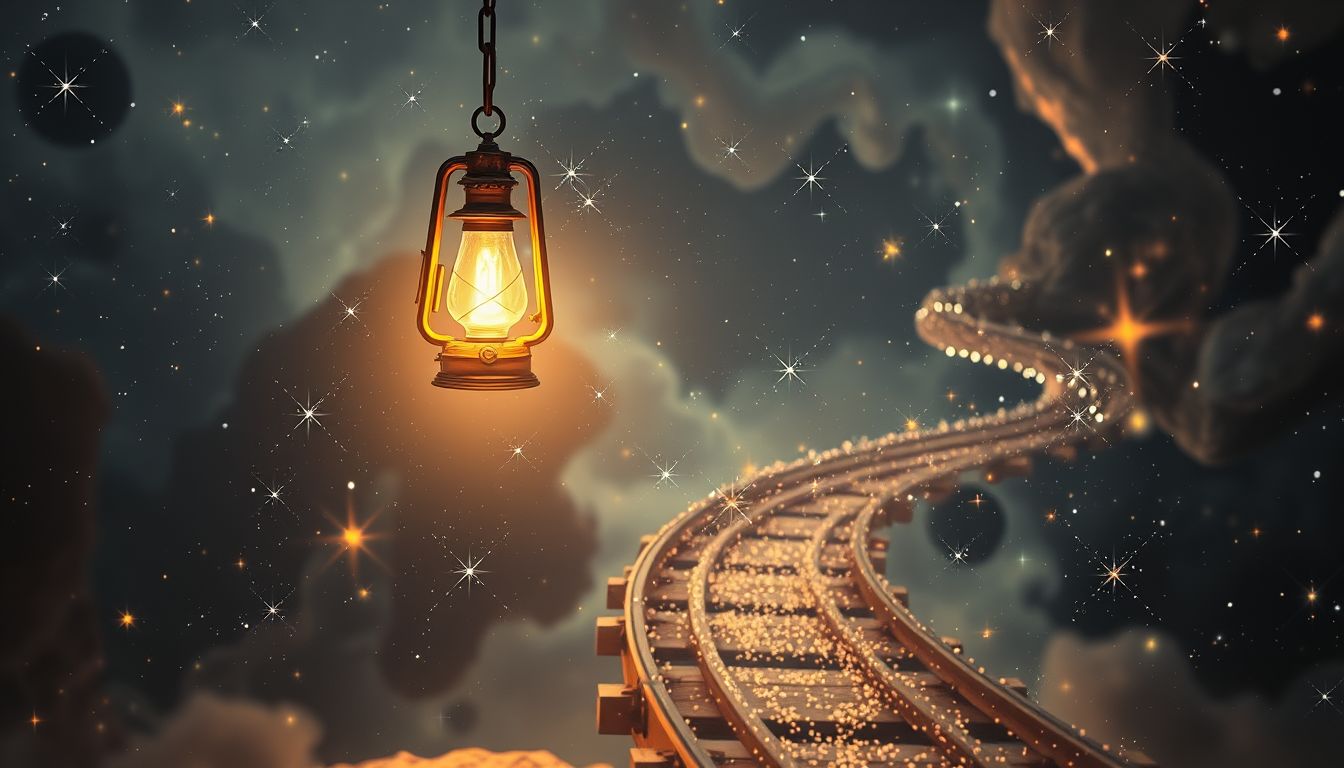 Der Traum symbolisiert Wegweisung und Sicherheit in dunklen Zeiten.