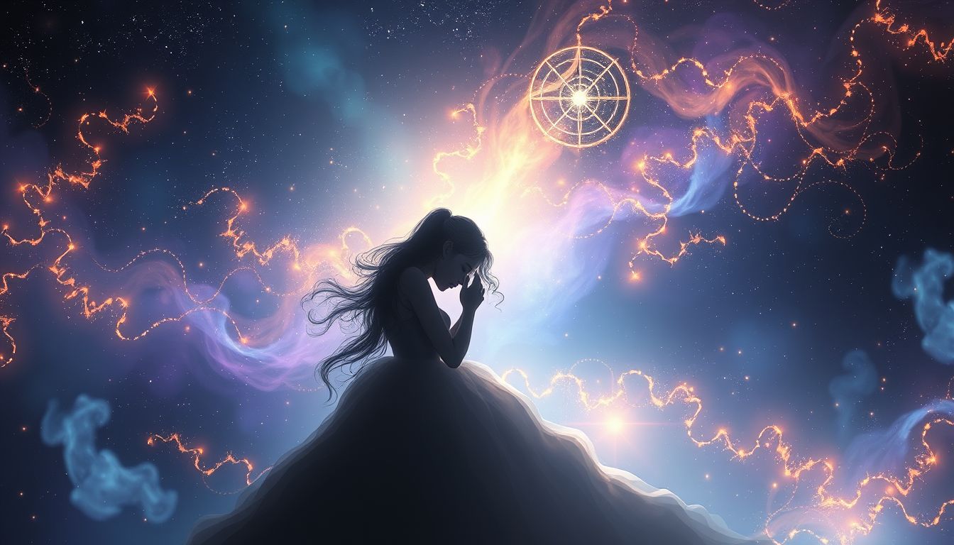 Eine Lady-Umarmung symbolisiert oft Trost und emotionale Verbindung.