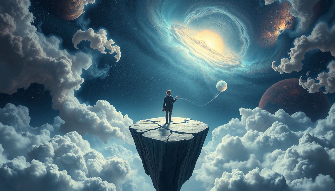 Ein Erdbeben im Traum symbolisiert unerwartete Lebensveränderungen während Ansprachen.