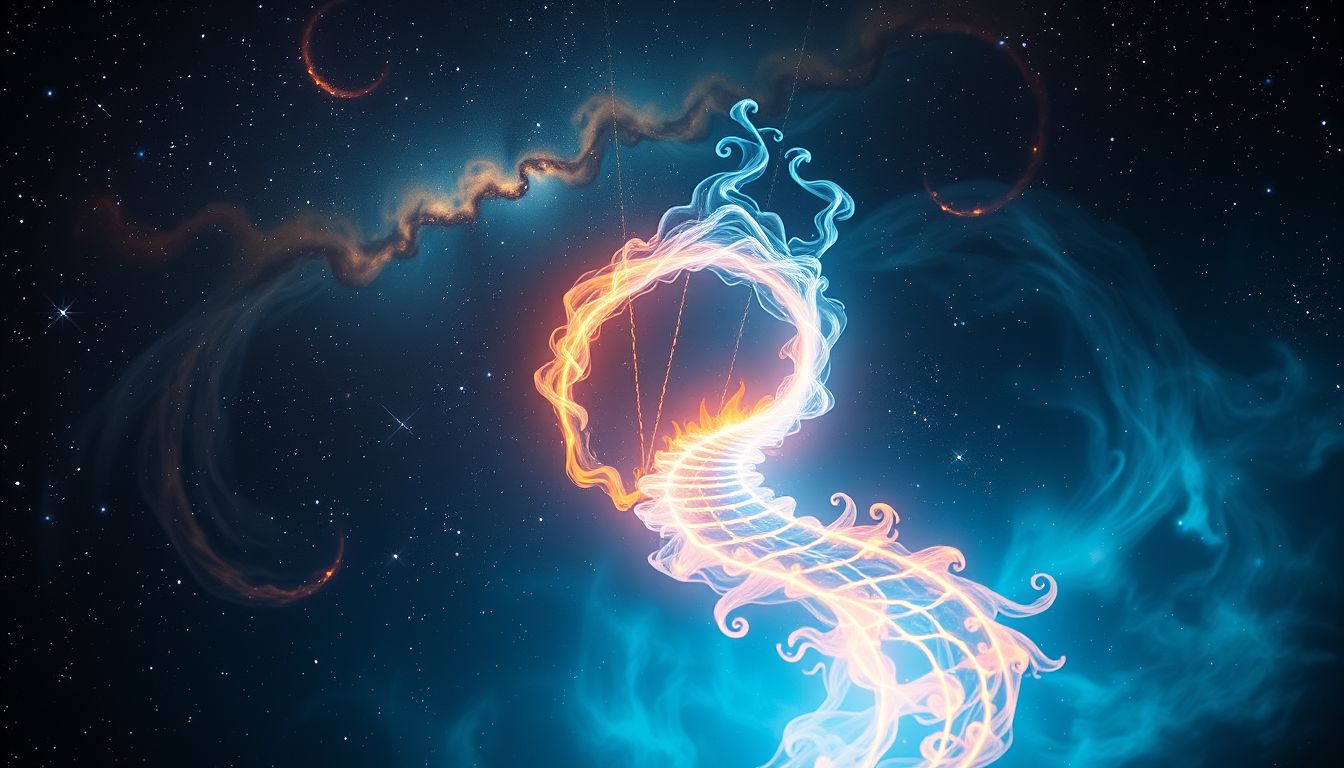 Träume von feuerbedrohten Strecken symbolisieren innere Konflikte und Gefahr.