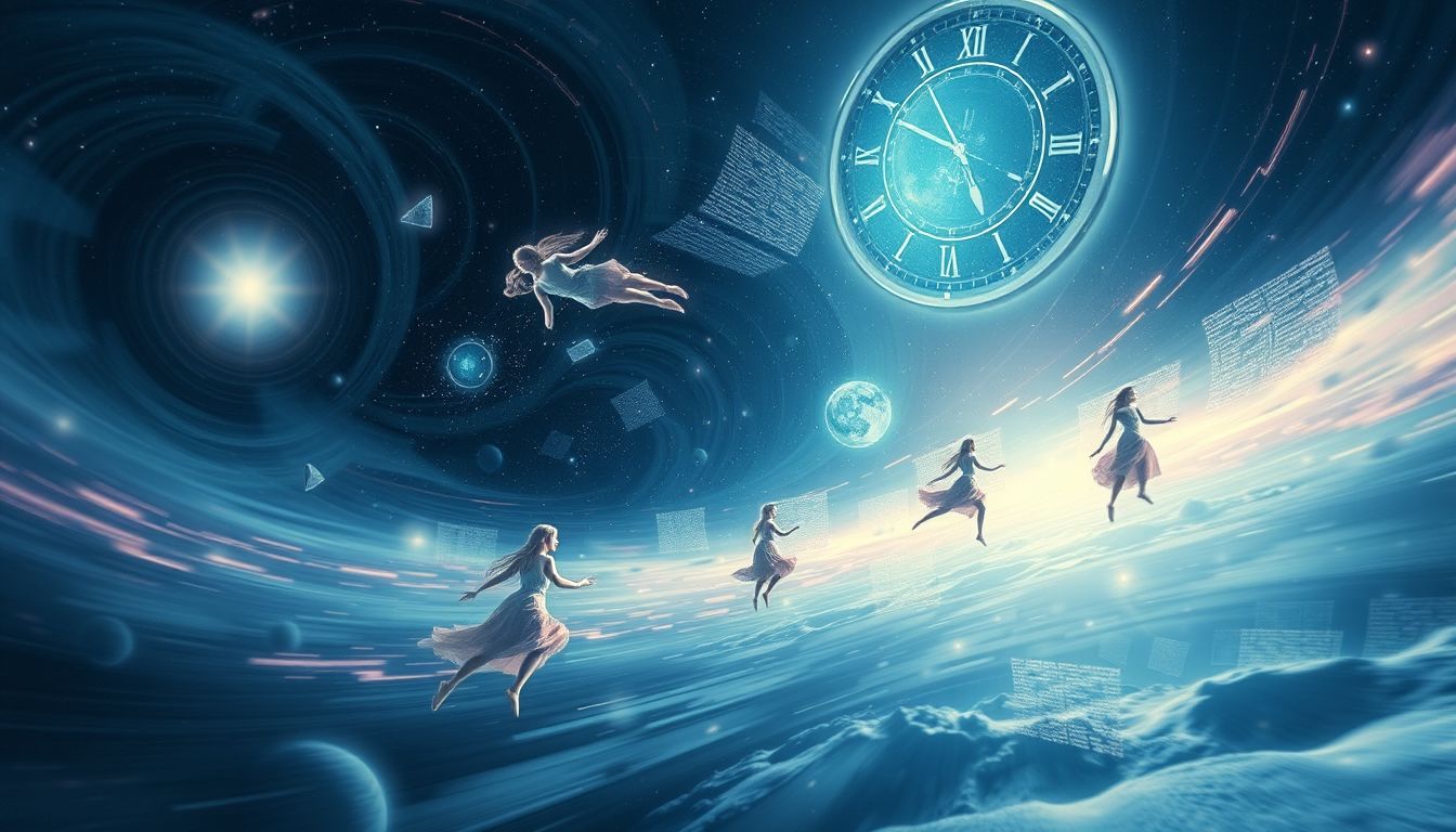 Traum 17 symbolisiert innere Konflikte bei zähem Stillstand.