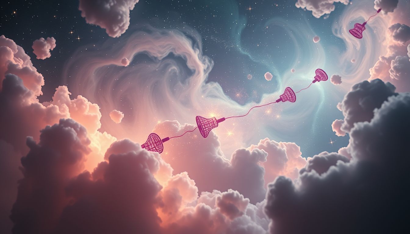 Das Verlieren des Klöppelwerkzeugs symbolisiert Kontrollverlust im Leben.