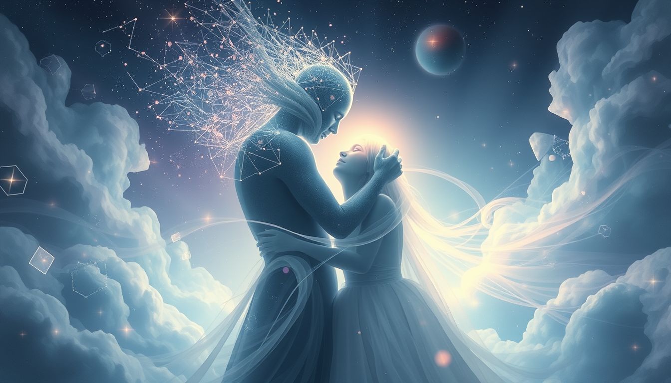 Im Traum tröstet der Geisteskranke verborgene Ängste und Zweifel.