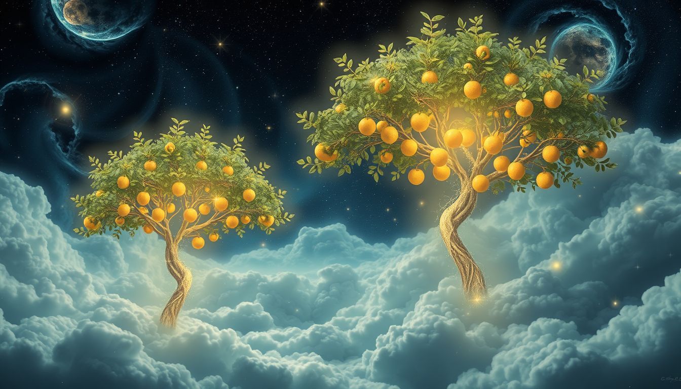 Ein Obstbaum-Traum symbolisiert oft Wachstum und fruchtbare Möglichkeiten.