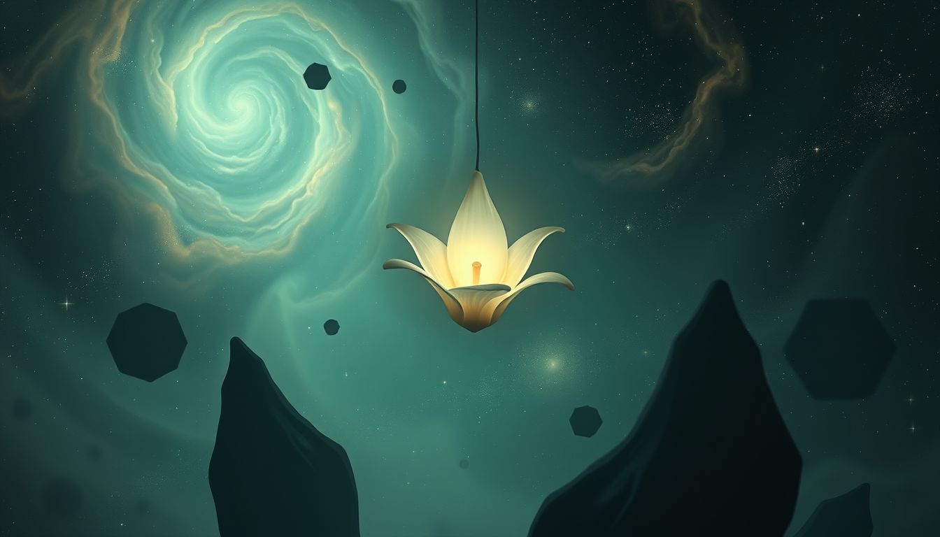 Angst vor Wachslilien symbolisiert Unsicherheit und verborgene Ängste.