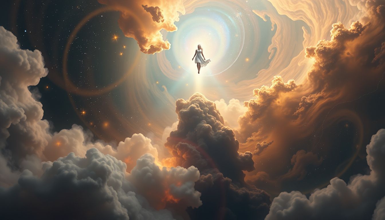 Die Himmelfahrt im Traum symbolisiert oft persönlichen Neubeginn.