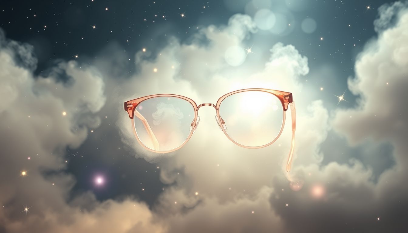 Beschlagene Sonnenbrillen im Traum symbolisieren Unklarheit und Verwirrung.