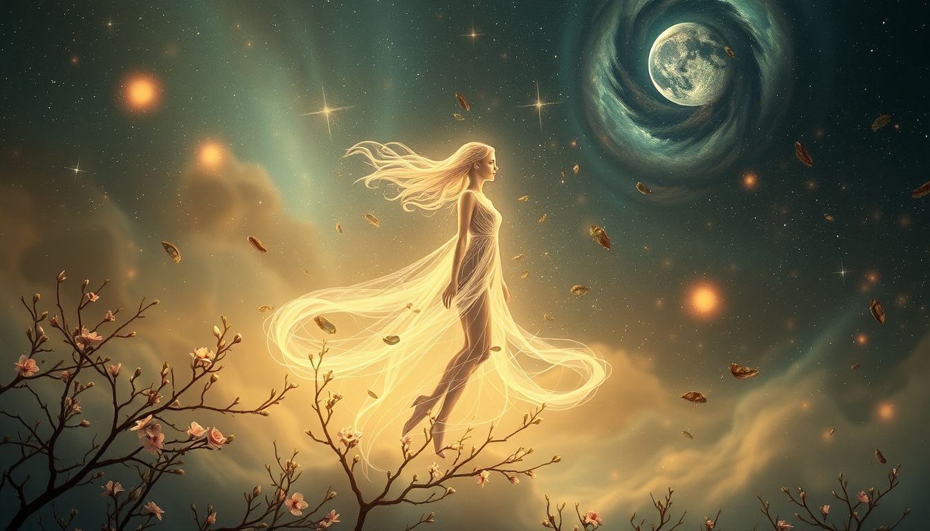 Mette in der Natur symbolisiert Sehnsucht nach Freiheit und innerem Frieden.