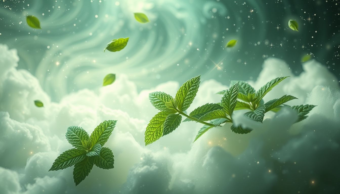 Pfefferminze im Traum symbolisiert Heilung und geistige Erfrischung.