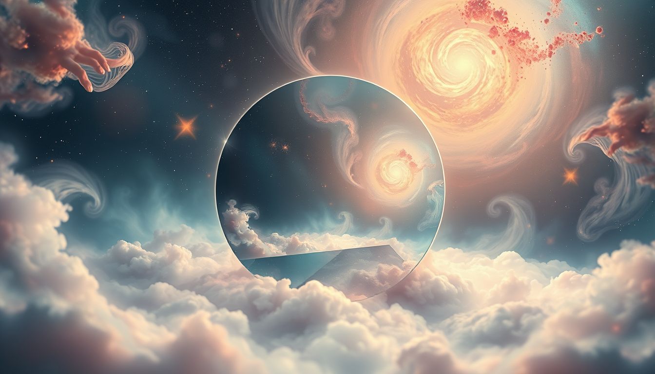 Im Traum Rouge im Spiegel zu sehen symbolisiert Selbstbewusstsein und Selbsterkenntnis.