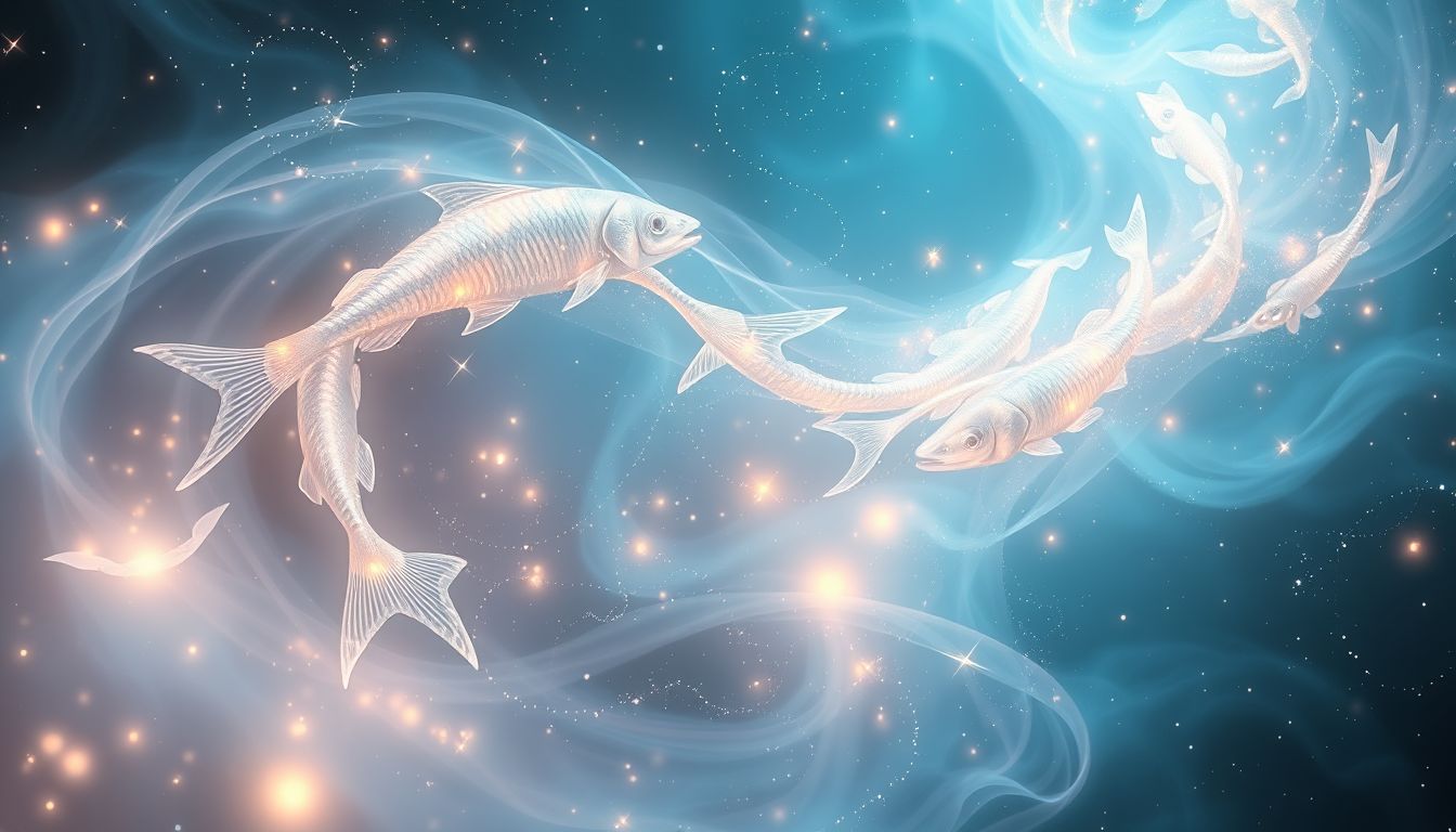 Sardinen im Fluss symbolisieren fließende Emotionen und Anpassungsfähigkeit.