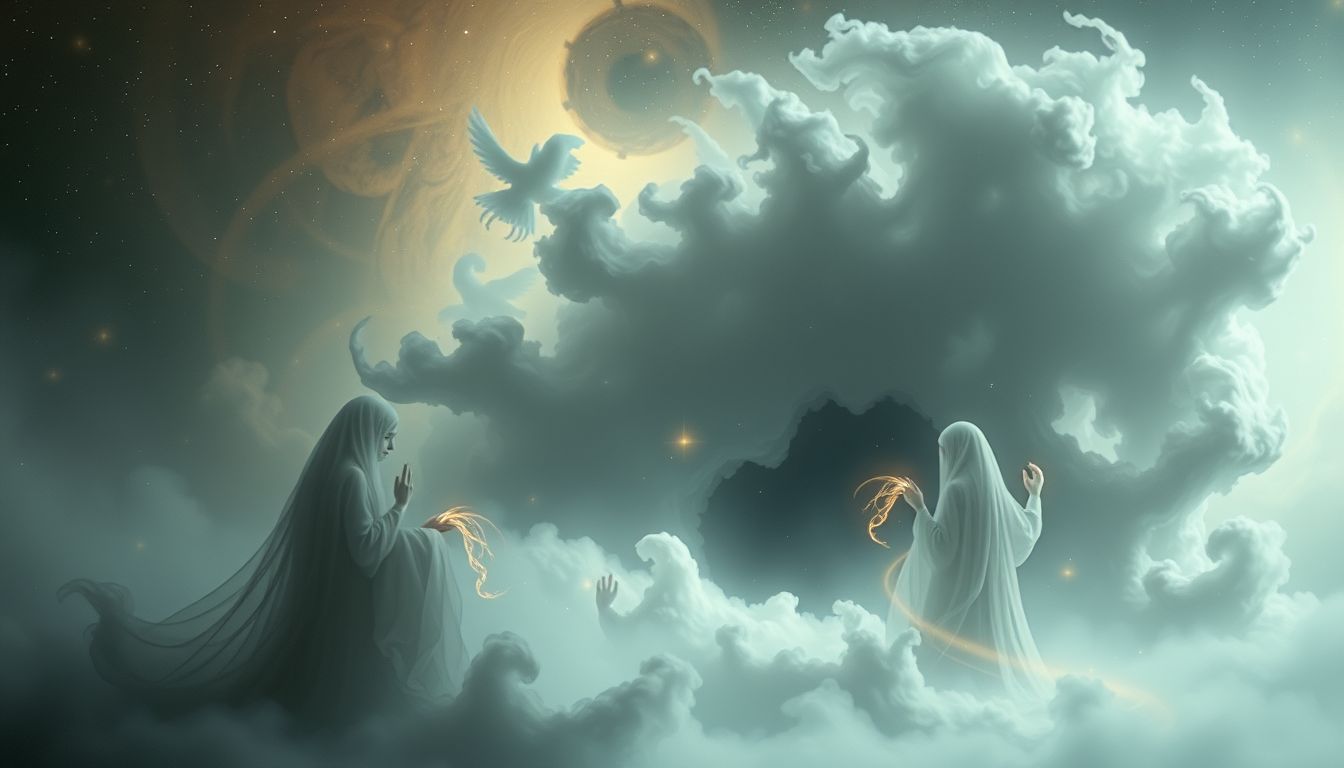 Vor Dunkelheit im Traum zu fliehen symbolisiert Angst vor Unbekanntem.