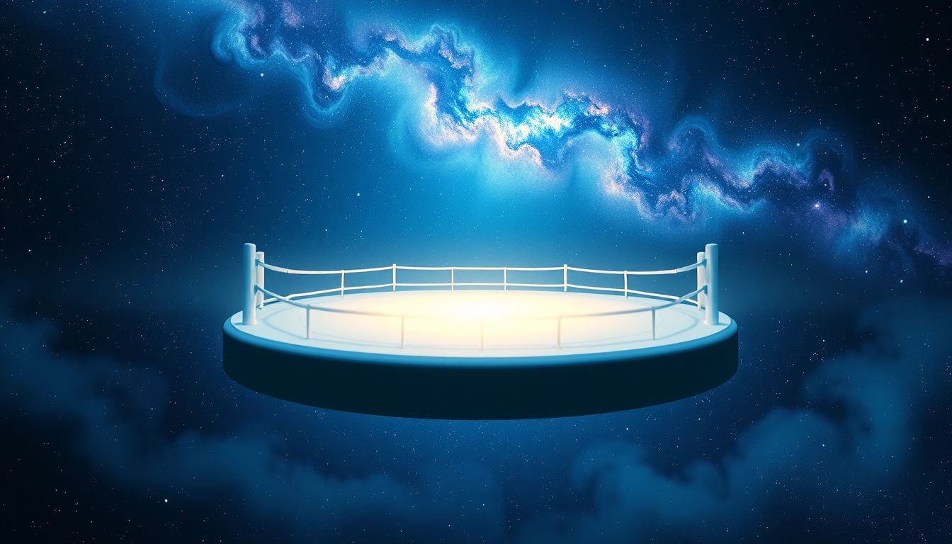 Ein Boxring im Traum symbolisiert innere Konflikte und Herausforderungen.