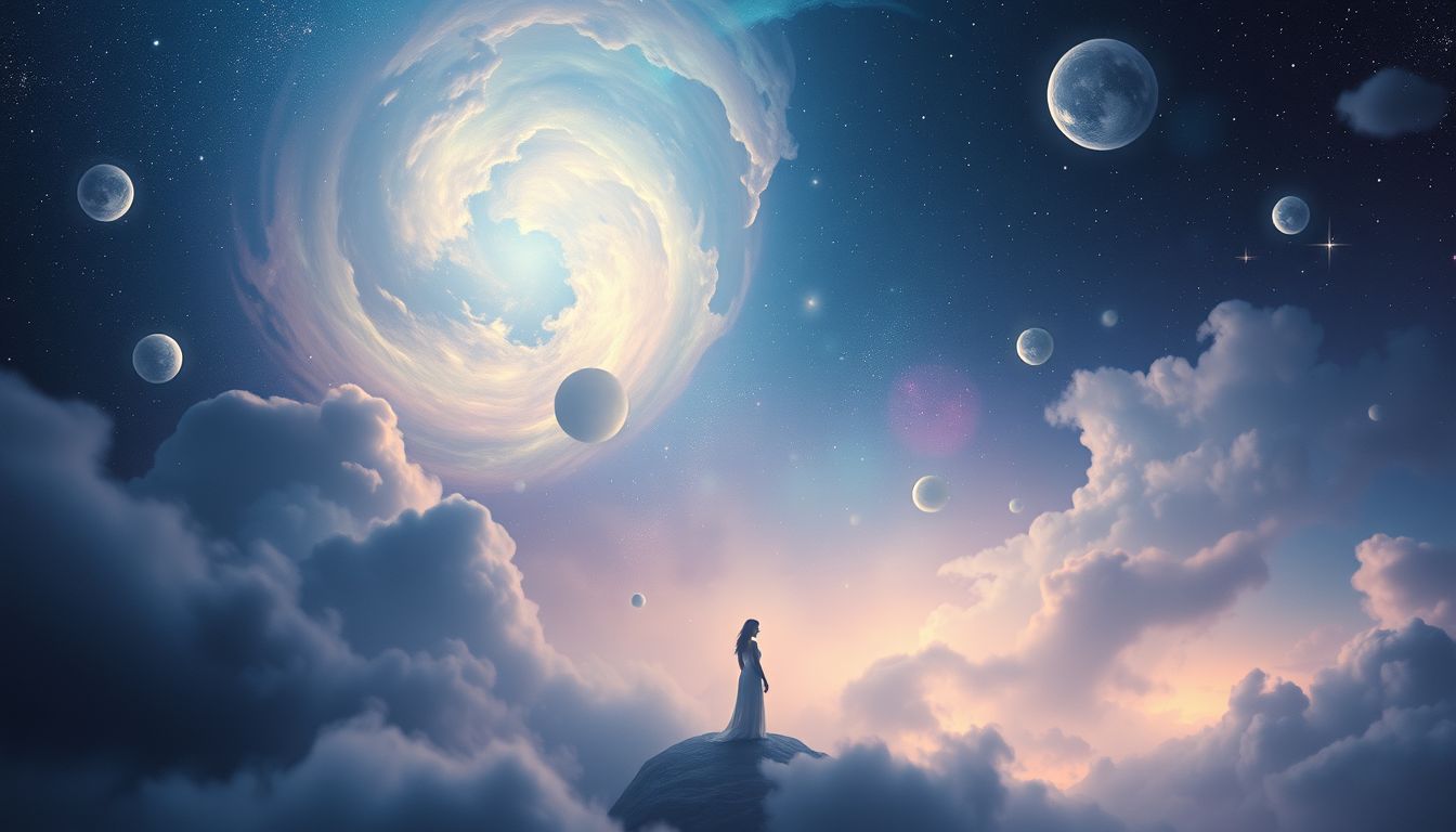 Traum 19 symbolisiert Zweifel und Suche nach spiritueller Klarheit.