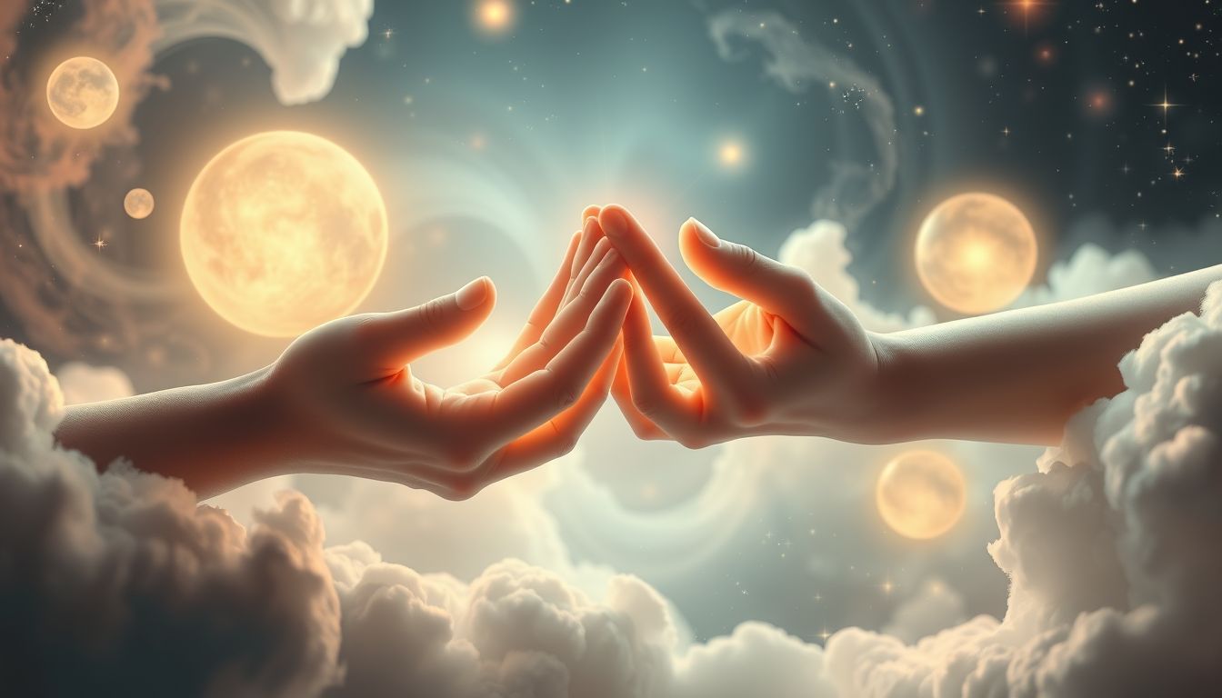 Traum 19 symbolisiert inneren Frieden durch gegenseitigen Respekt.