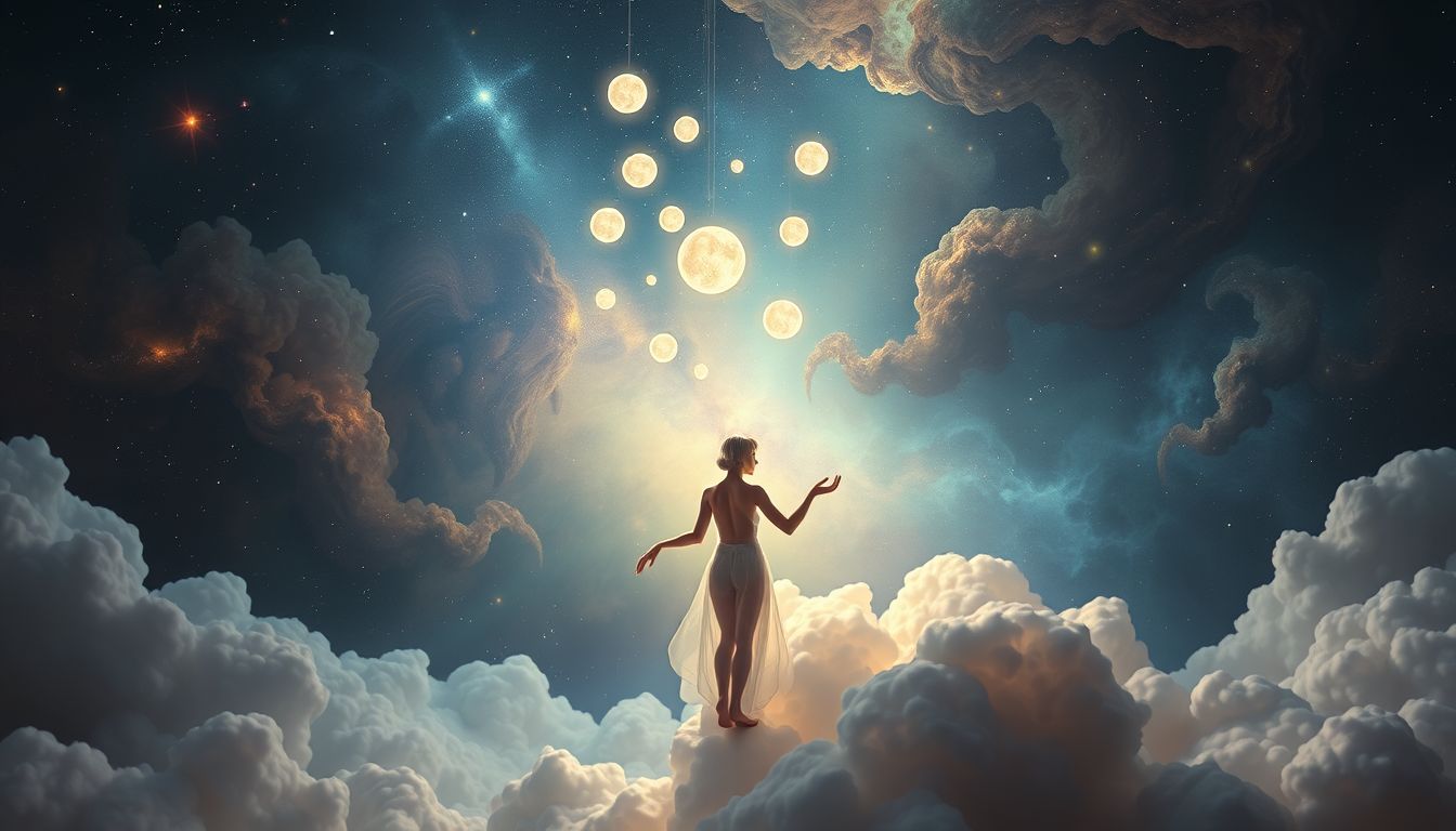 Traum 19 zeigt, wie Mut beim Loslassen inneren Frieden schafft.