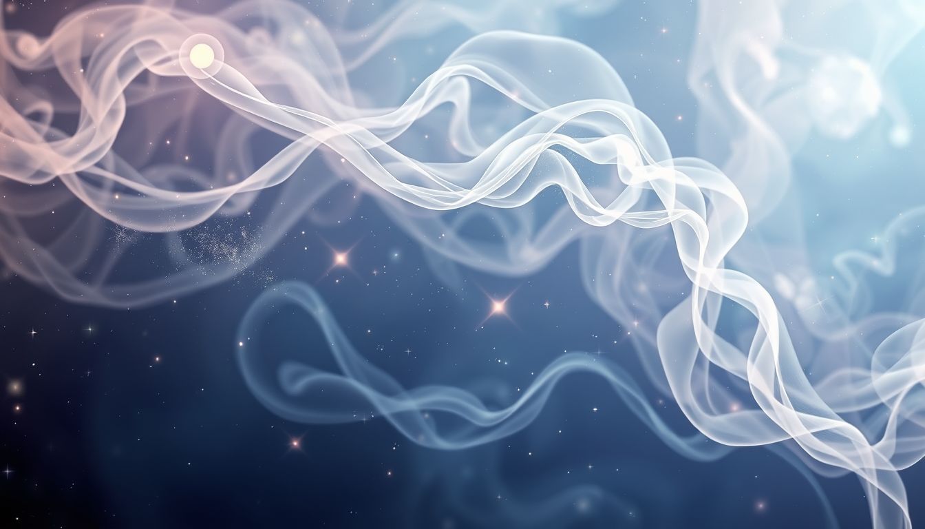 Traum 19 symbolisiert Wunschmanifestation durch kräftige Räucherungsenergie.