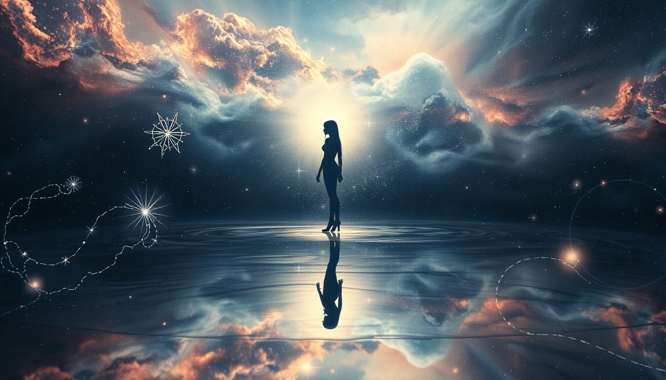 Der Traum spiegelt den Wunsch nach Selbstakzeptanz und Idealbild.