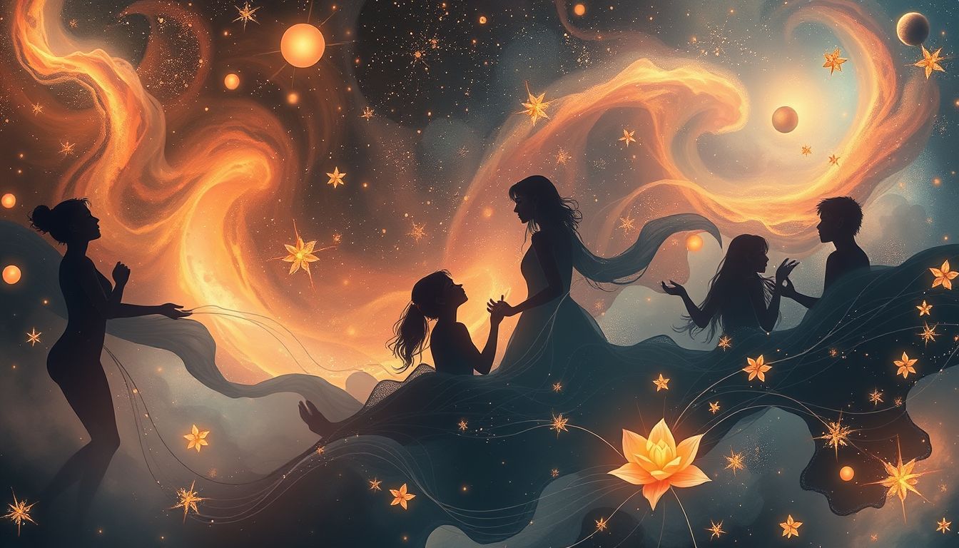 Träume von beliebten Hochzeitsgästen spiegeln harmonische Beziehungen wider.