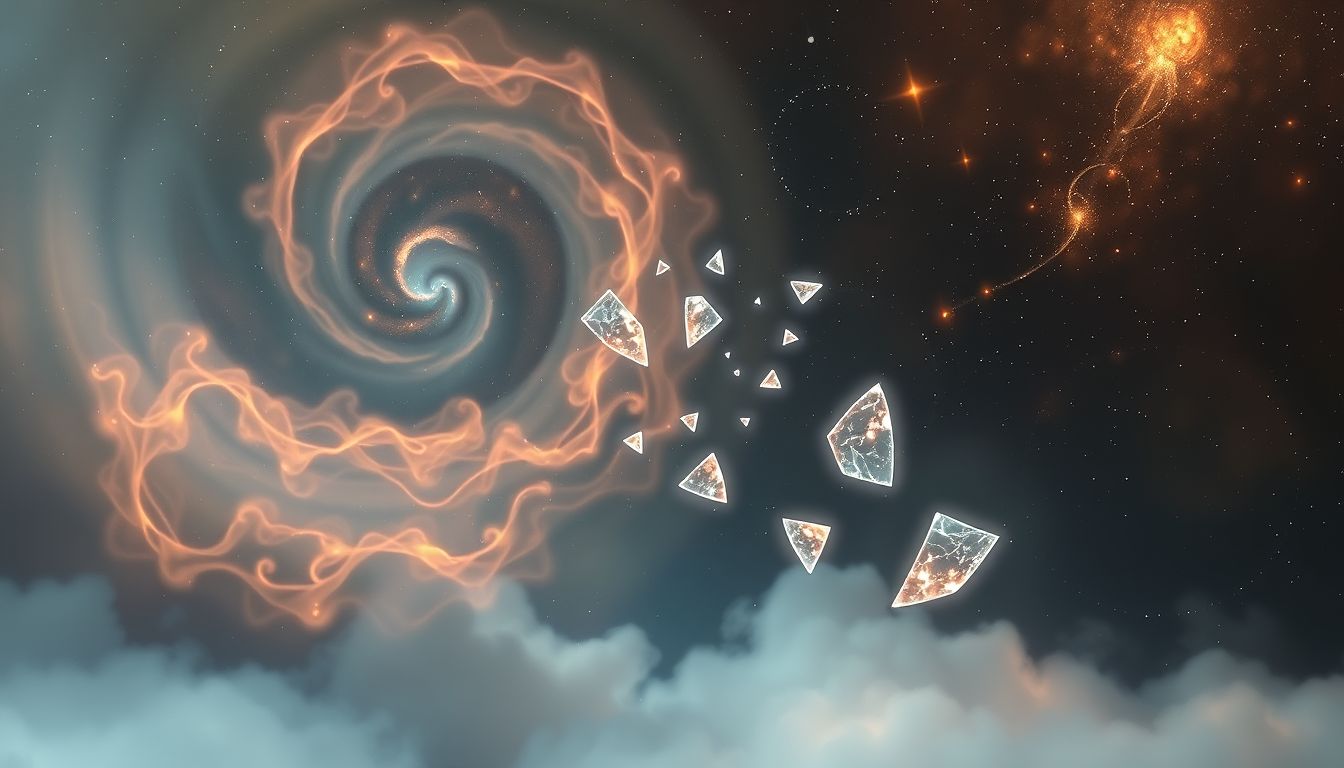 Traum 2: Verlust symbolisiert Angst vor falschen Entscheidungen im Leben.