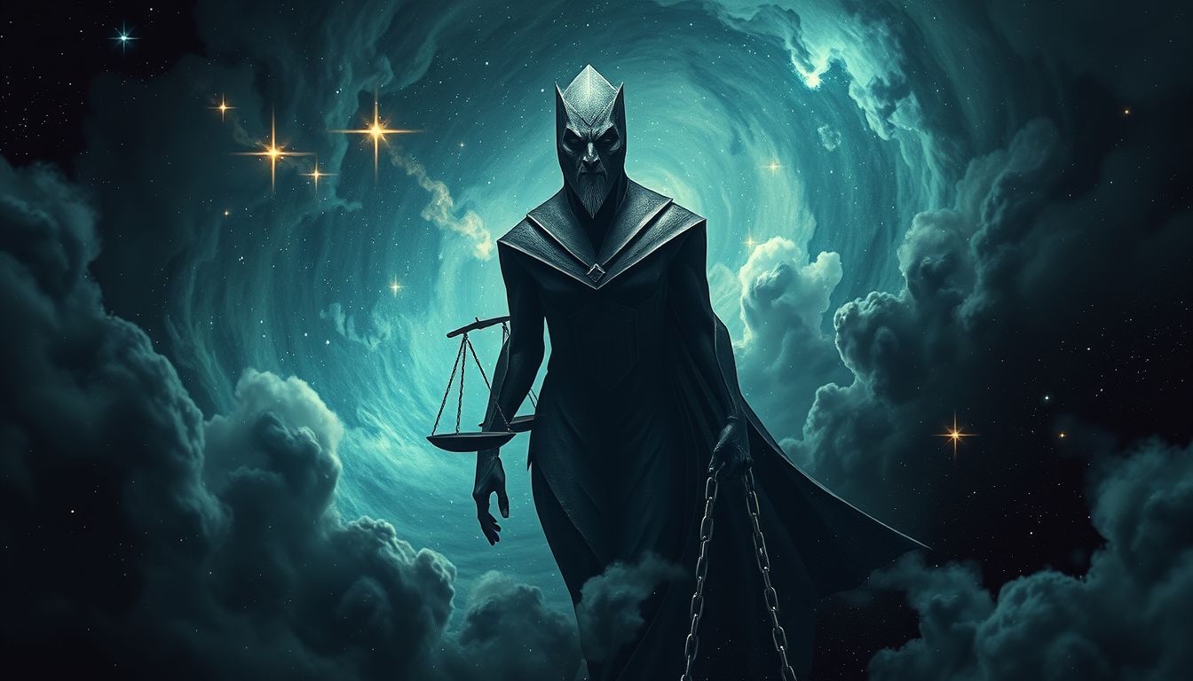 Ein strenger Amtmann im Traum symbolisiert autoritäre Kontrolle und Pflicht.