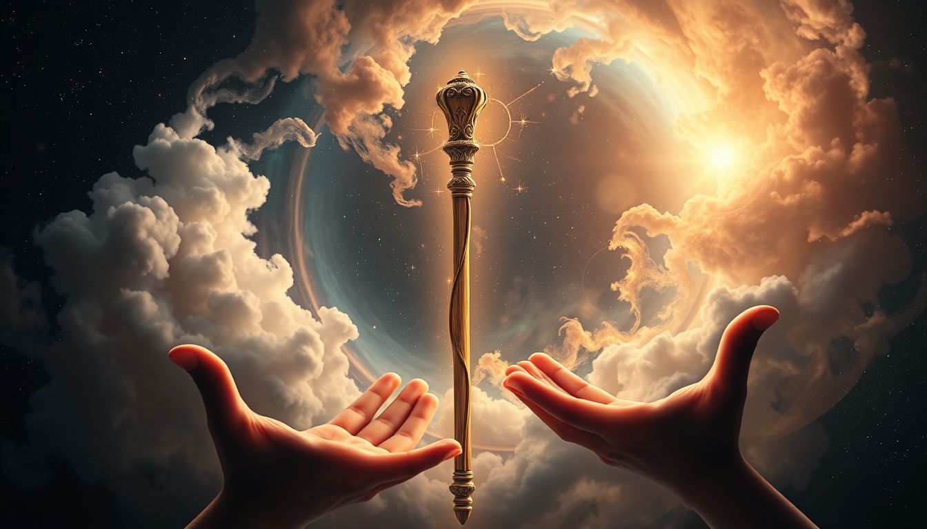 Ein spanischer Stock im Traum symbolisiert Schutz und Stärke.