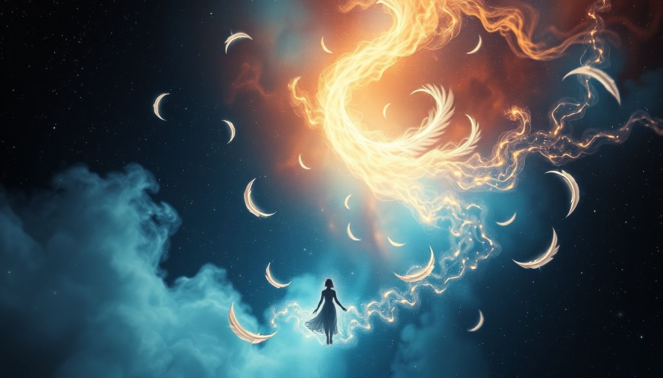 Der Traum als Abdecker symbolisiert Transformation und Loslassen von Altlasten.