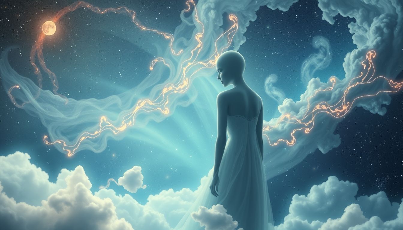 Im Traum vor jemandem hüten signalisiert oft Misstrauen im Wachleben.