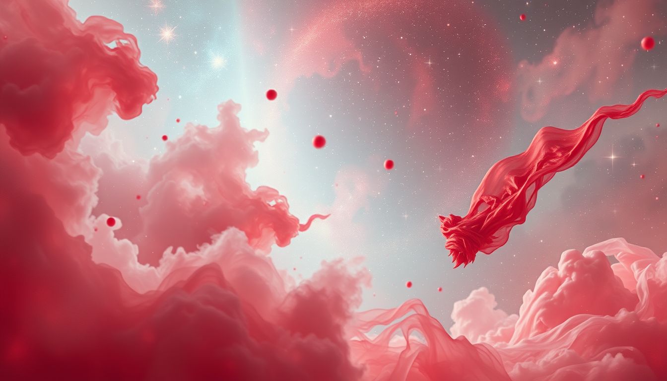 Verschmiertes Rouge im Traum symbolisiert oft verdeckte Schamgefühle.