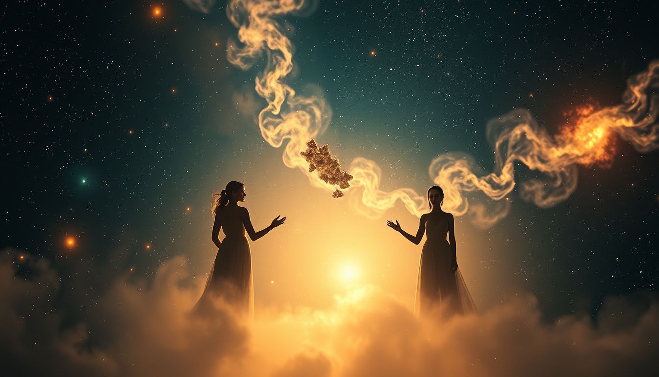 Träume von Asche auf anderen symbolisieren oft Schuld und Verantwortung.