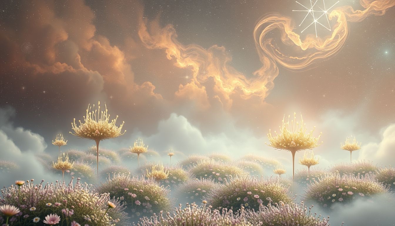 Der Traum zeigt inneren Konflikt zwischen Schutz und Veränderung der Heide.