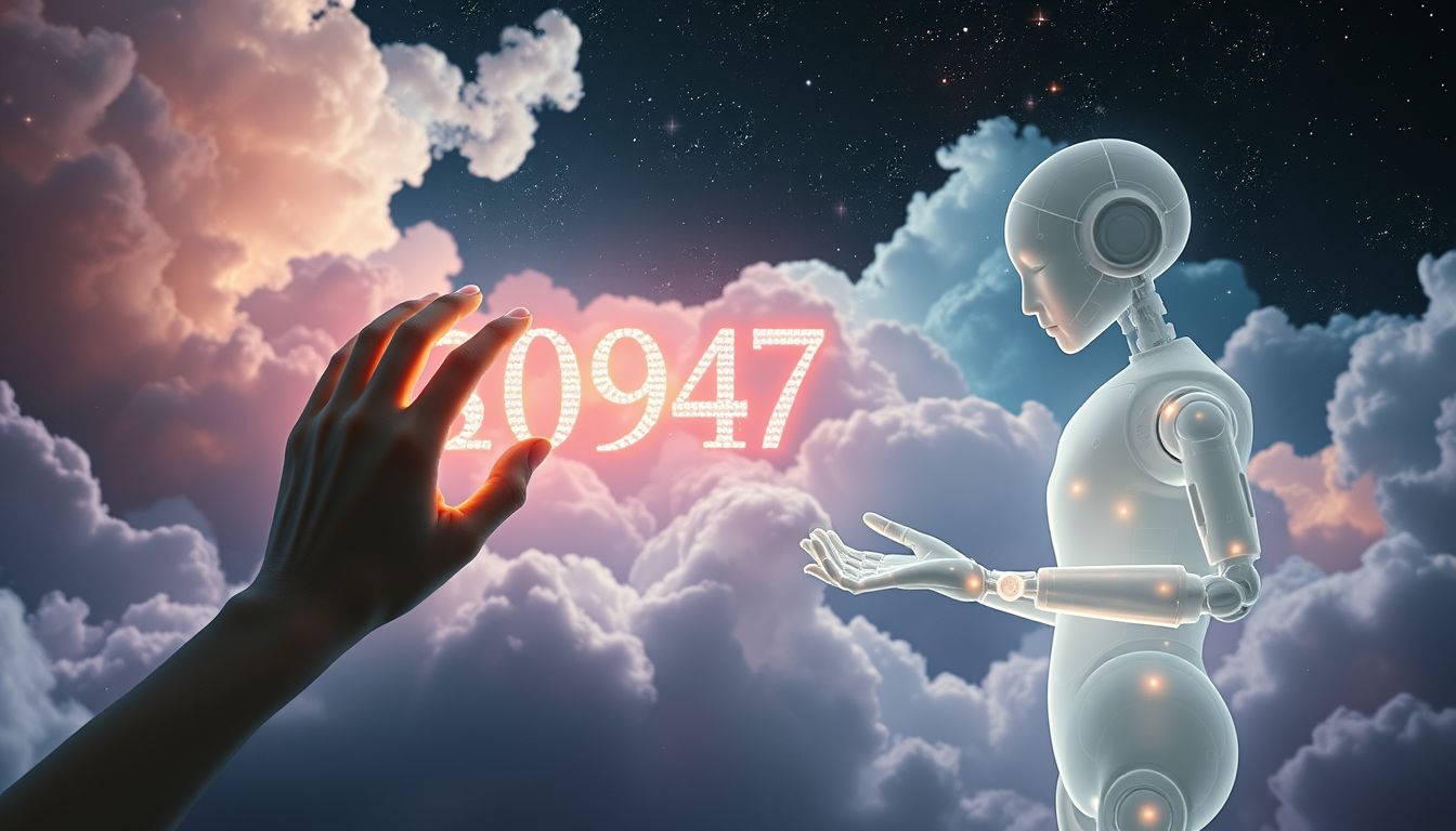 Im Traum Notruf wählen, Roboter antwortet: Technik übernimmt Rettung.