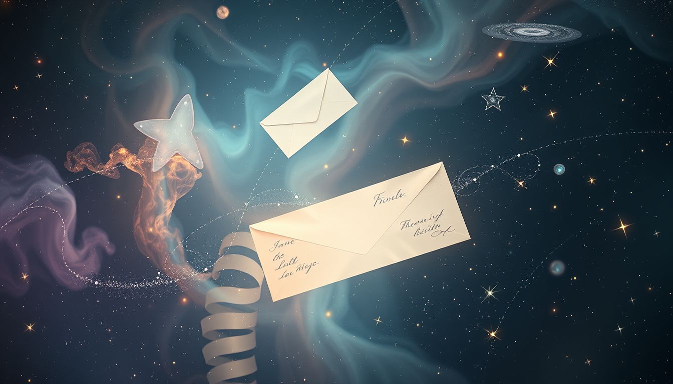 Ein Brief aus der Vergangenheit weckt unerfüllte Sehnsüchte und Erinnerungen.