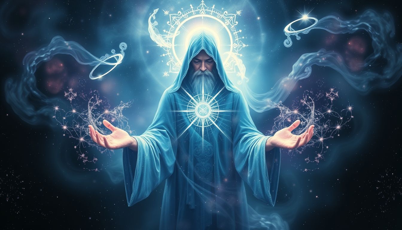 Ein Magier im Traum symbolisiert oft verborgene Zukunftserkenntnisse.