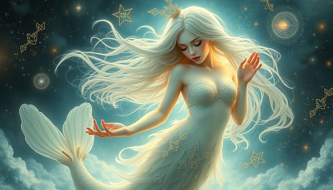 Eine Sirene im Traum symbolisiert oft innere Hilferufe.