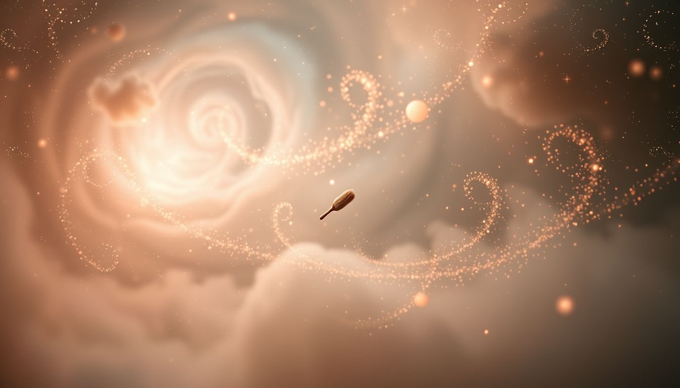 Eine winzige Stiefelbürste symbolisiert Detailgenauigkeit im Alltag.