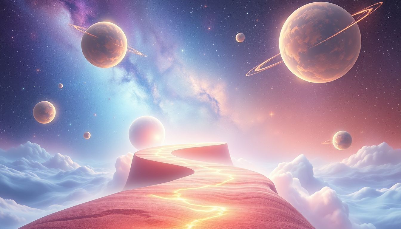 Traum 21 zeigt Veränderung und Entwicklung auf dem Lebensweg.