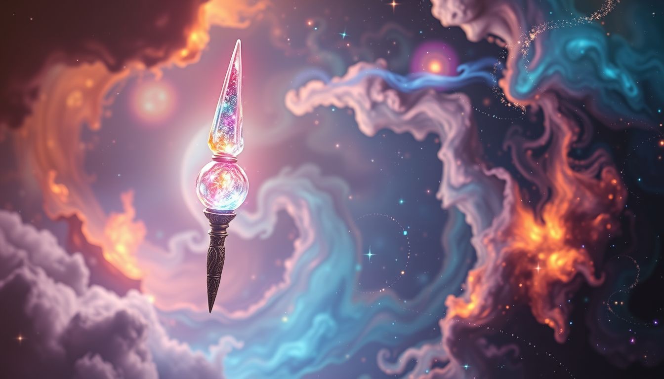 Bunte Klöppelspitzen symbolisieren kreative Lebensveränderungen im Traum.