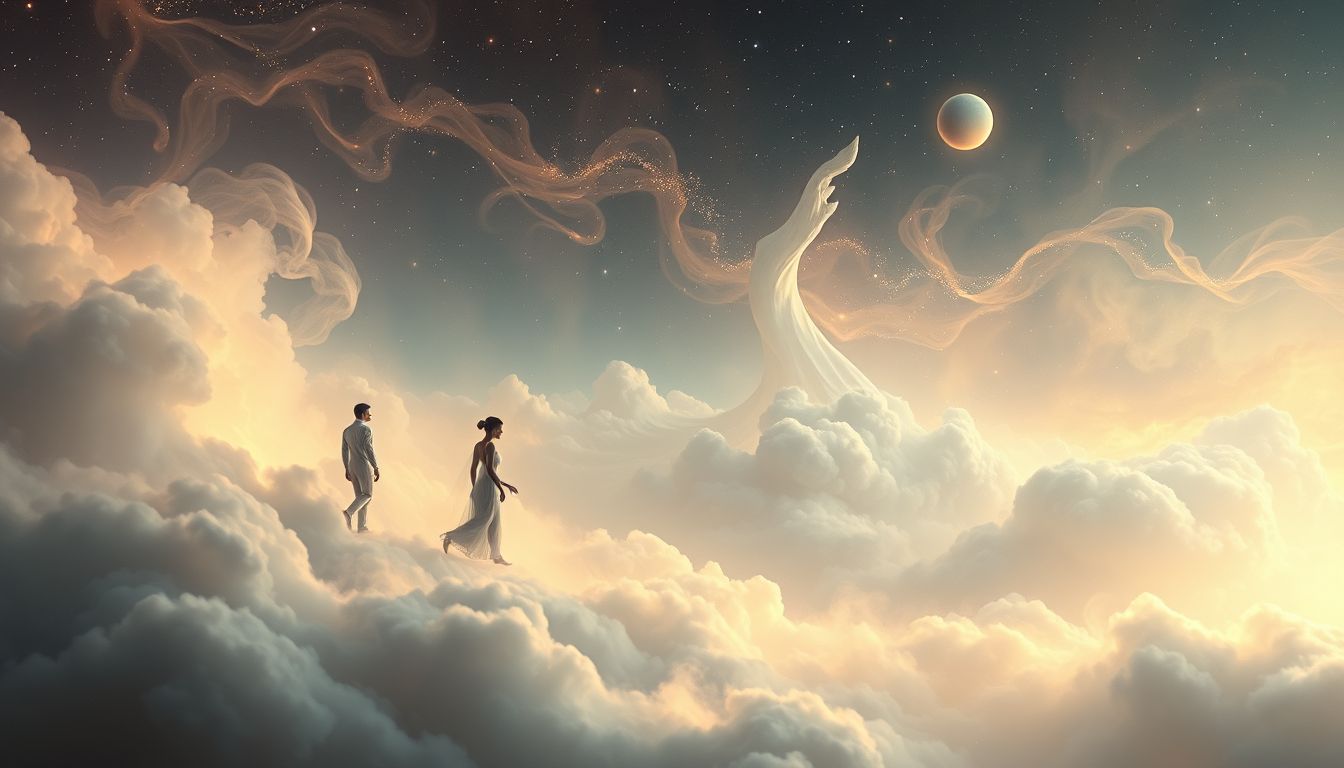 Rückwärtsgehen im Traum symbolisiert oft Flucht vor unangenehmen Situationen.