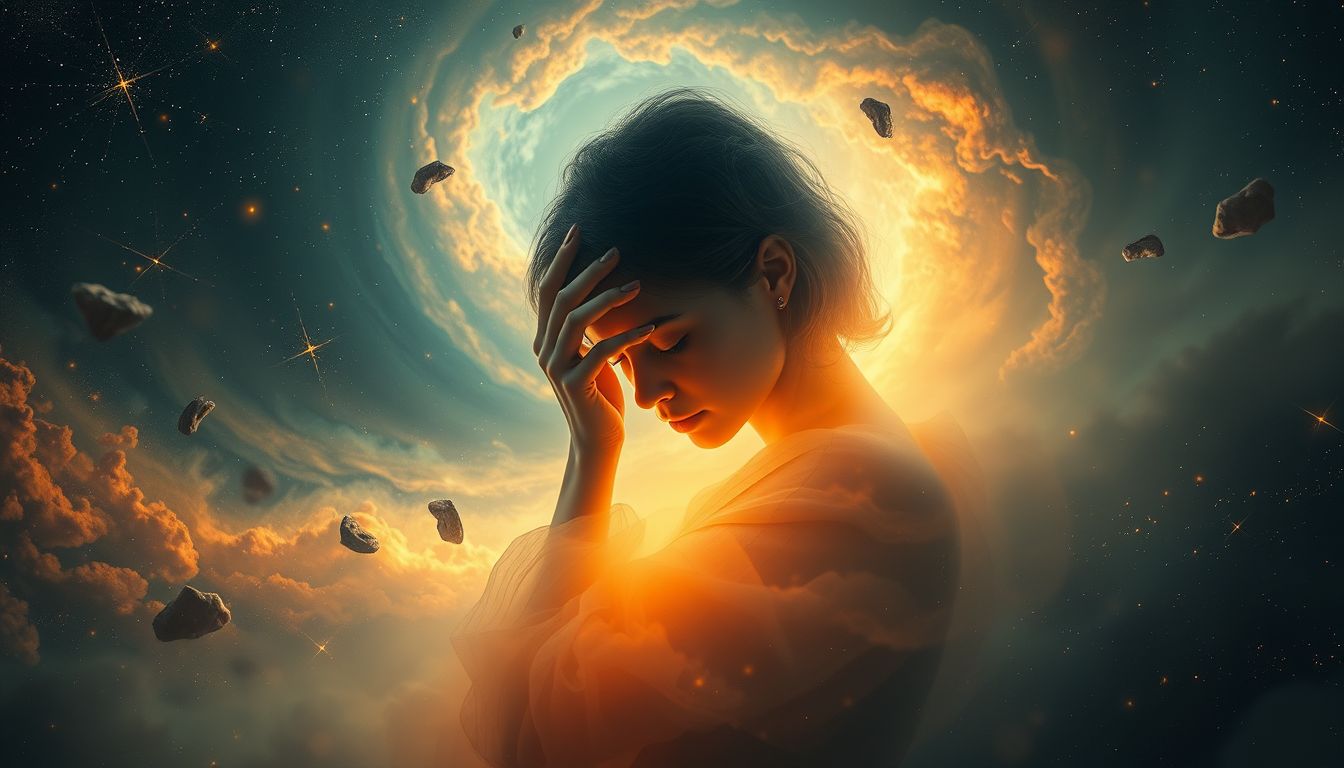 Im Traum Kopf kratzen symbolisiert oft versteckte Unsicherheiten.
