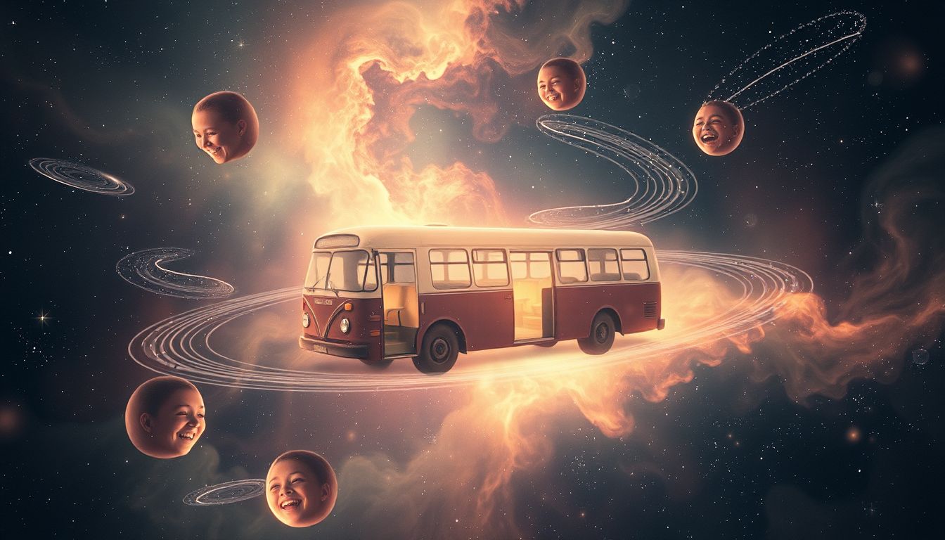 Im Bus ausgelacht zu werden symbolisiert soziale Angst und Unsicherheit.