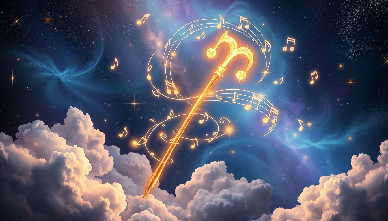 Ein spanischer Stock symbolisiert Kraft und rhythmische Lebensfreude.