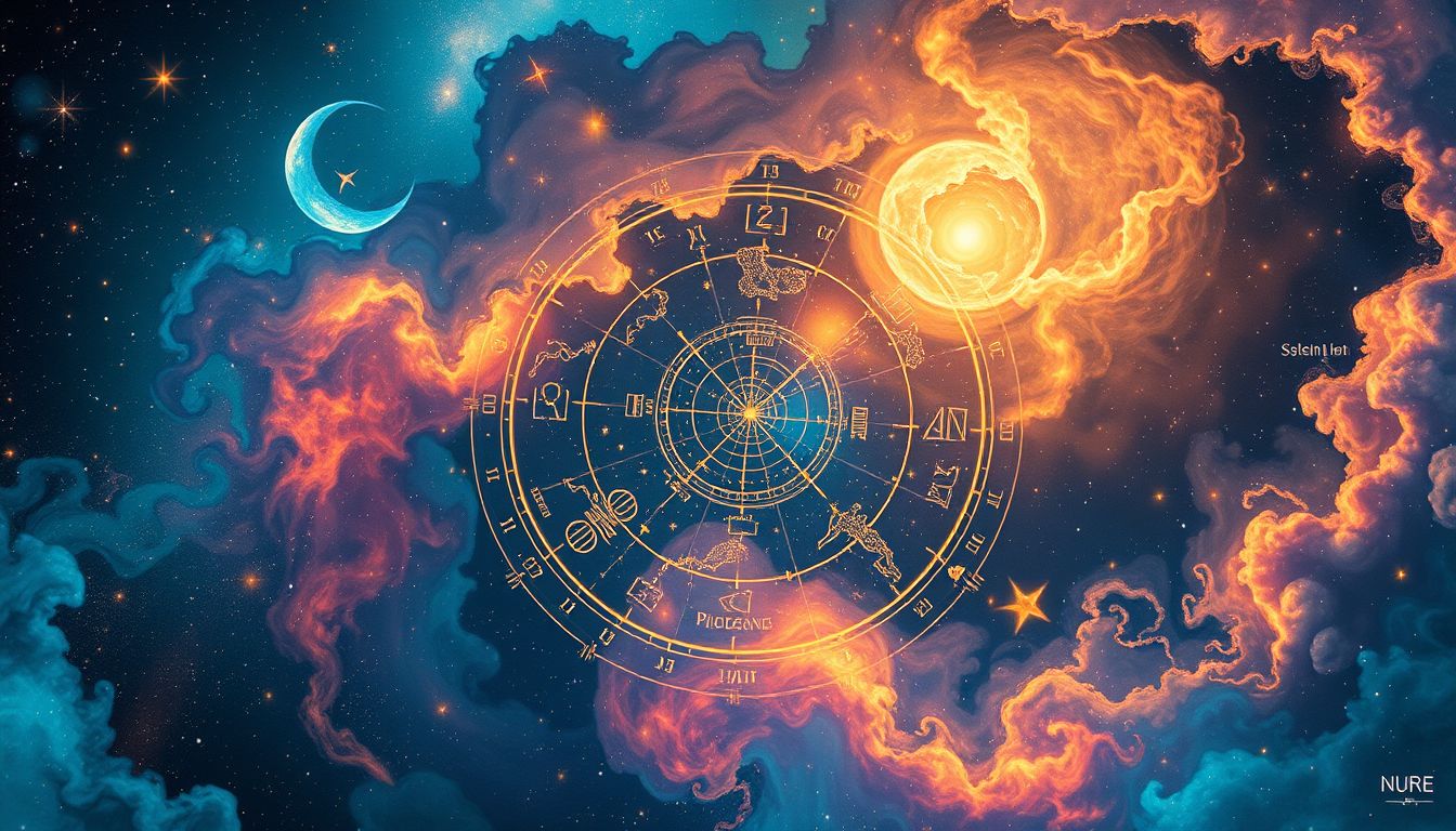 Traum 22 zeigt Zukunft mit präziser Himmelskarte voraus.