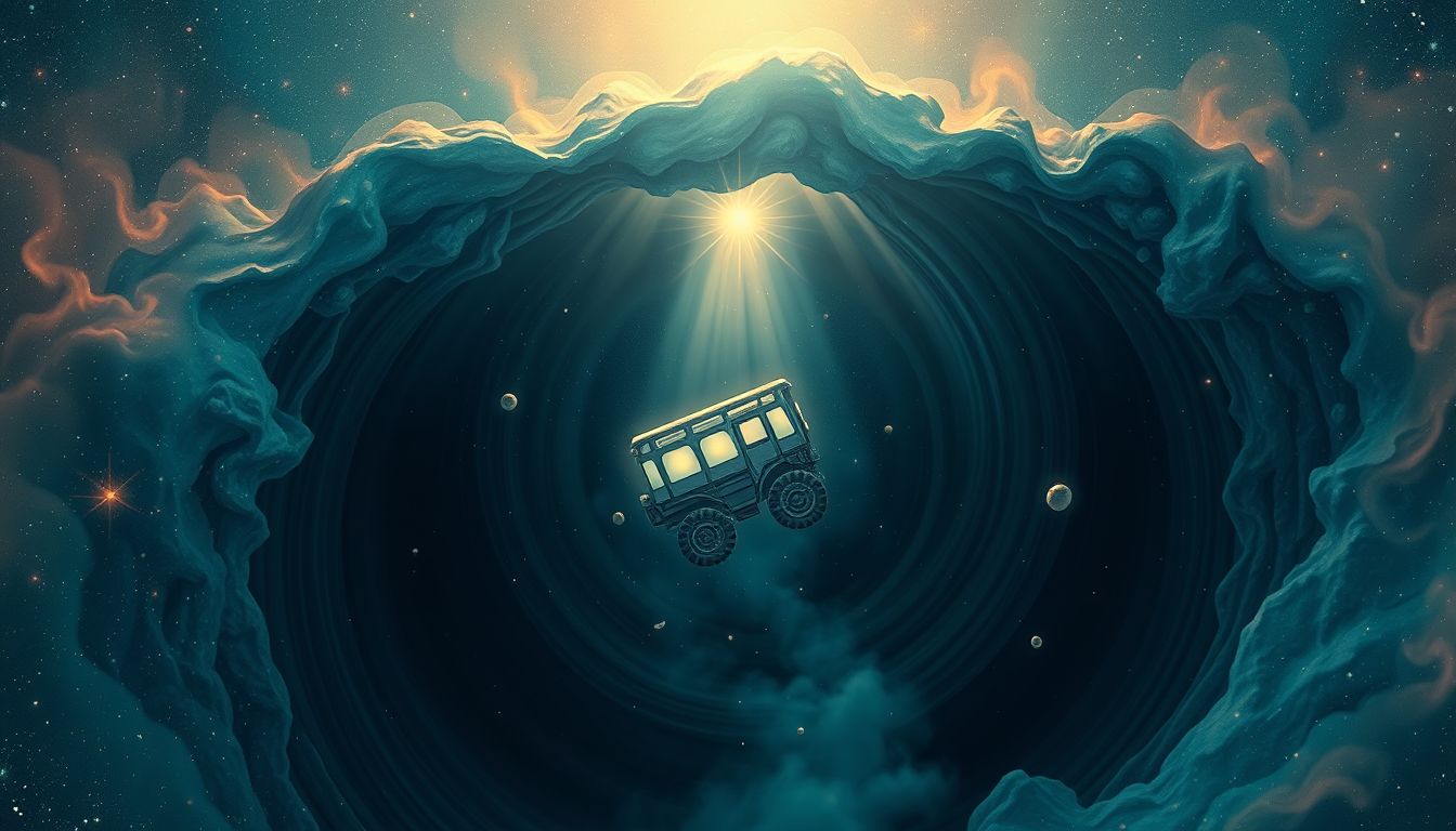 Ein Loch symbolisiert im Traum meist unerwartete Herausforderungen.