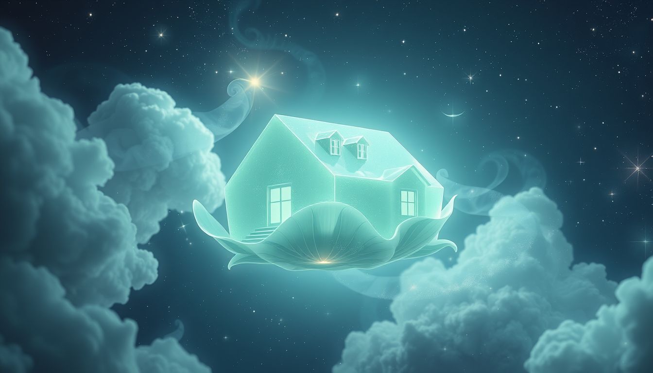 Pfefferminze im Traumhaus symbolisiert Erneuerung und innere Klarheit.