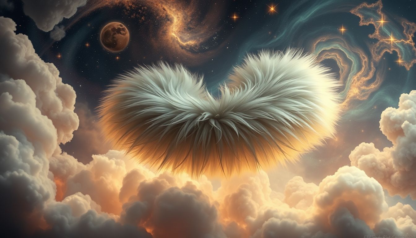 Ein Persianerfellkragen symbolisiert Luxus und gesellschaftlichen Aufstieg im Traum.