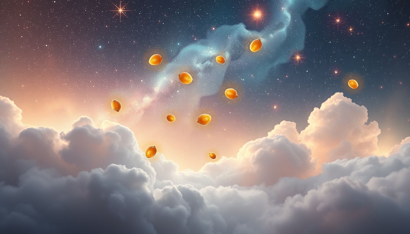 Im Traum symbolisieren fallende Korinthen unerwartete kleine Freuden.