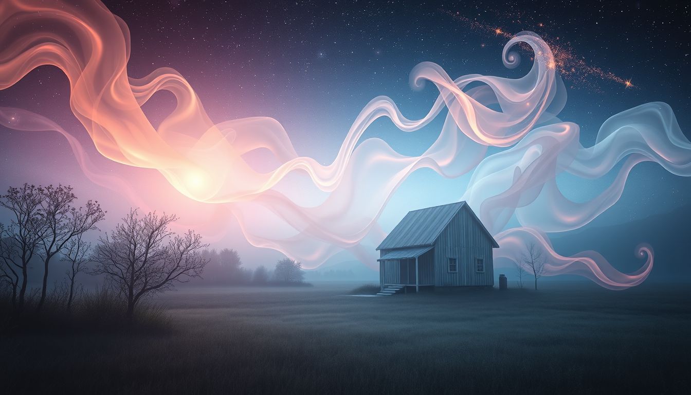 Die Bauernhausstube symbolisiert Sicherheit und das verborgene Unterbewusstsein.